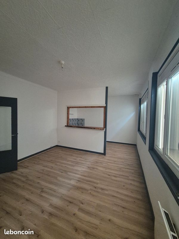 Appartement 3 pièces 58 m² · à Saint-Maurice-la-Souterraine · 58 m² · 540 €/mois