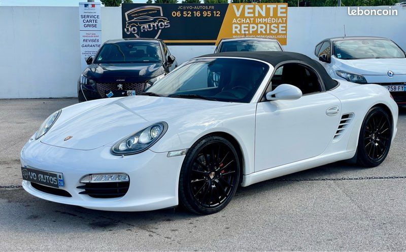 Porsche boxster S 310 phase 2 cv cabriolet Boîte auto PDK / état exceptionnel / entretien Porsche / garantie / très bien équipé (image 1)