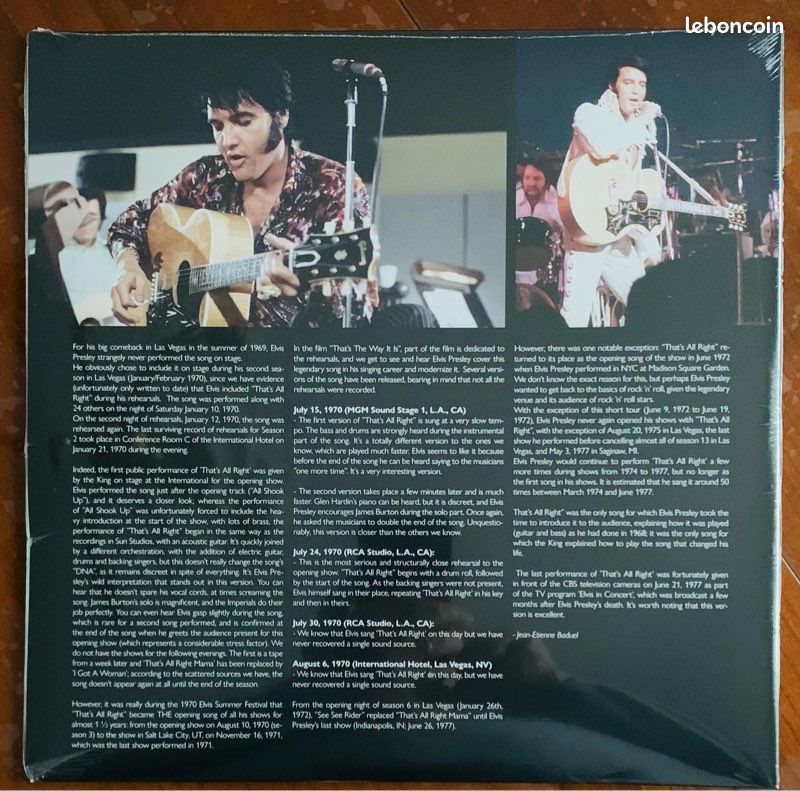 BARBIE Loves ELVIS PRESLEY De-Boxed KEN DOLL ARTICULATED Guitar Microphone