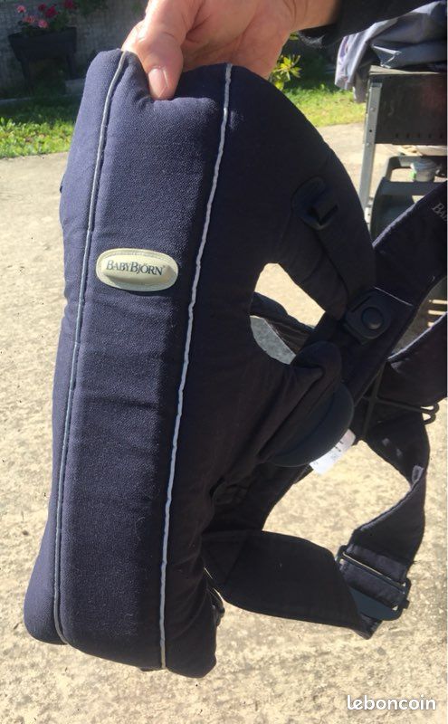 Porte bébé baby bjorn (image 1)