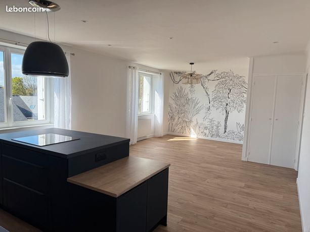 Appartement T4 80m3 Bourg-blanc