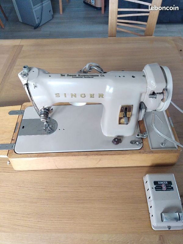 Machine à coudre Singer ancienne (image 5)
