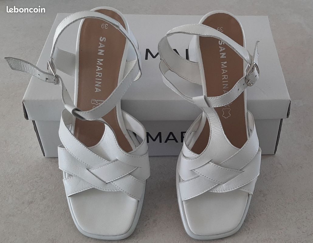 Sandales Femme San Marina Sandales Chaussure San Marina Femme 2020