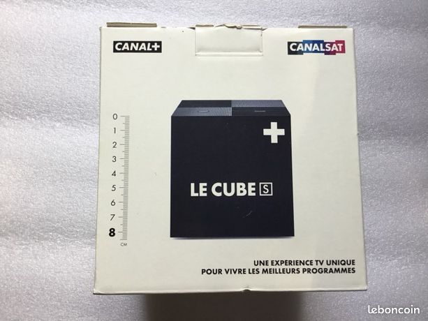 CANAL+ LE CUBE - G5 - Canalsat - Canal Plus - Décodeur Satellite EUR 50,00 - FR
