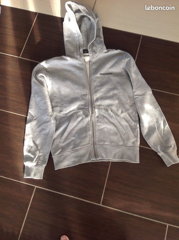 Gilet zippé DSQUARED2 (image 1)