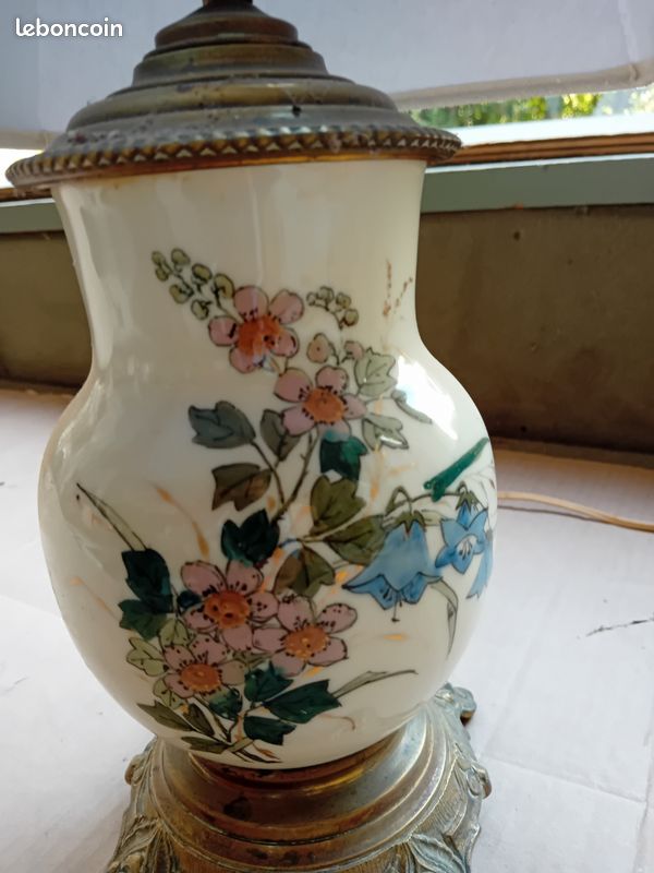 Belle lampe ancienne Napoléon 3 (image 3)