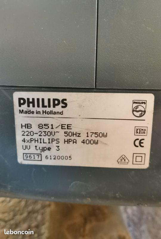 Lampe à UV Philips (image 4)