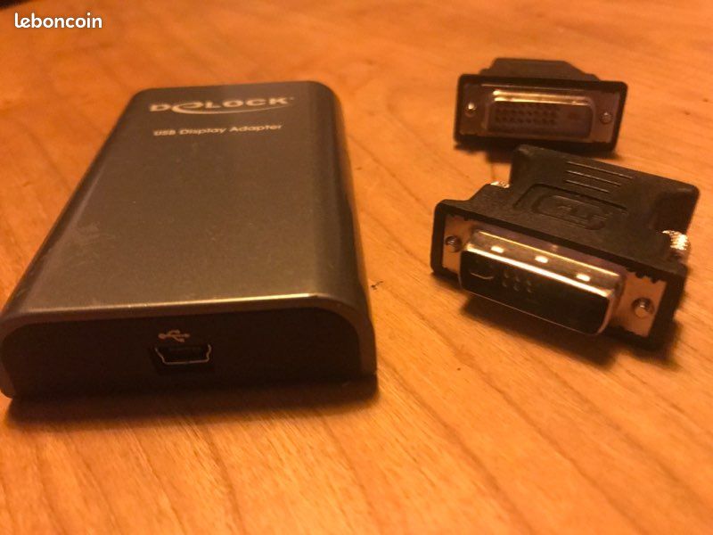 Vends adaptateur USB > DVI / VGA / HDMI Delock (image 3)