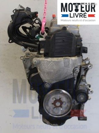 Moteur complet Peugeot 206 207 Beepper Tepee Citroen C2 C3 Nemo