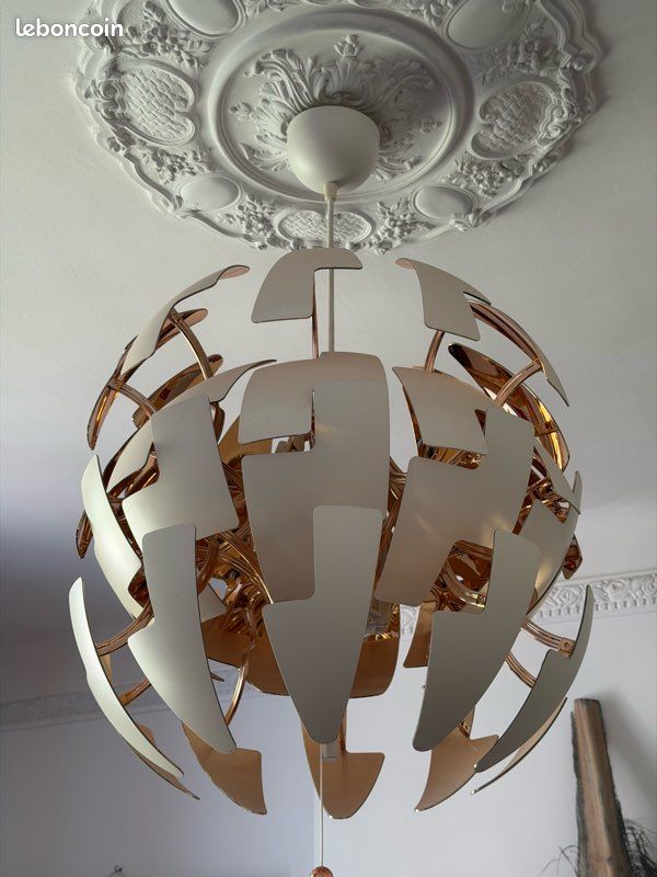 Grand lustre suspension IKEA (image 4)