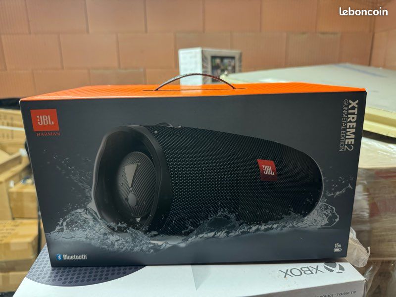 Enceinte JBL xtreme gunmetal edition Photo, audio vidéo