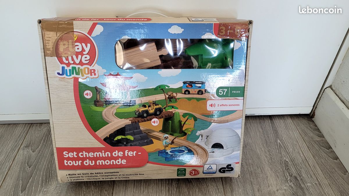 Collection Des Chemins De Fer Du Monde Eagle-Gryphon Games, Avec Accessoires Et Tapis De Jeu, Neuf