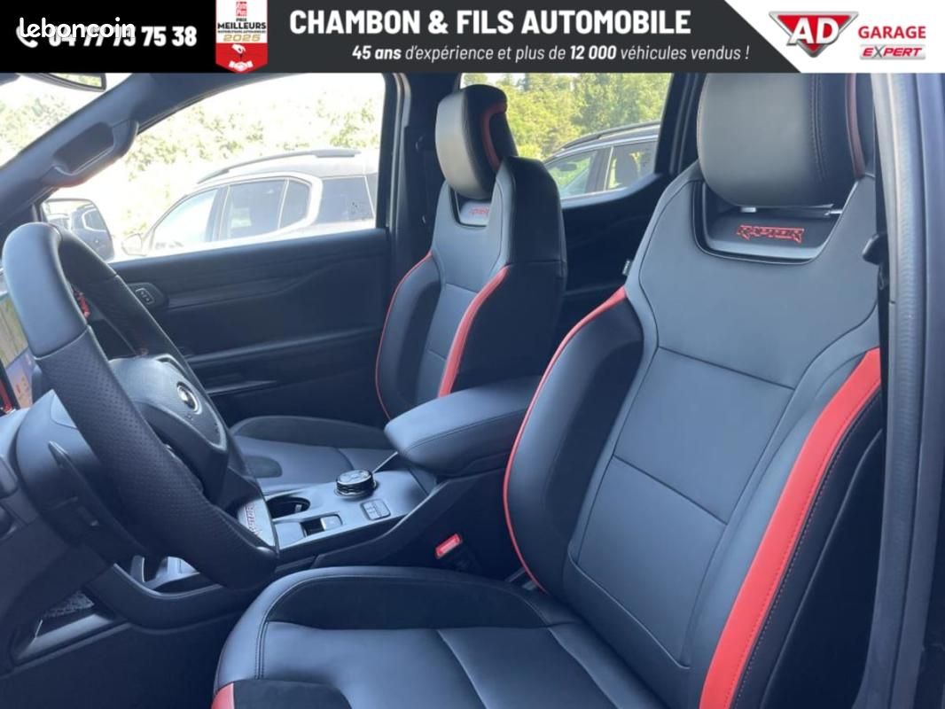 Ford Ranger DOUBLE CABINE 2.0 ECOBLUE 210 CH BVA10 RAPTOR Prix : 56658 HT SANS MALUS (image 15)
