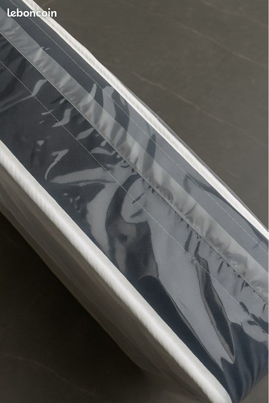 Matelas 1 place 90/200cm neuf et emballé, livraison gratuite (image 5)