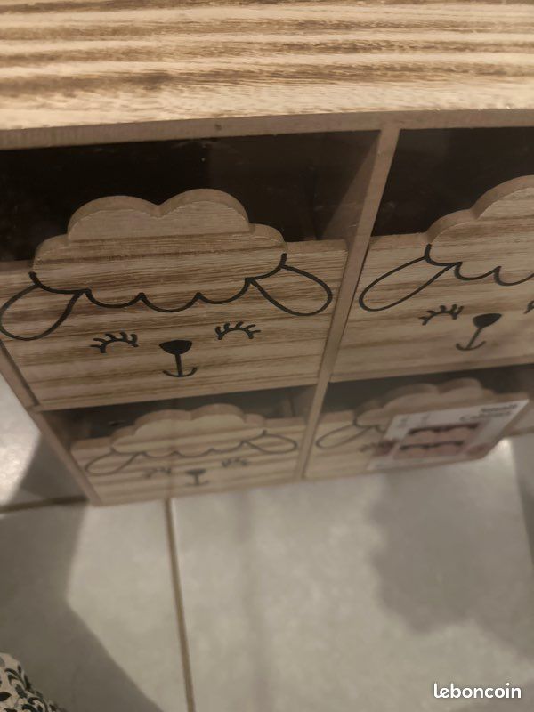 Étagère 4 tiroirs bébé (image 3)