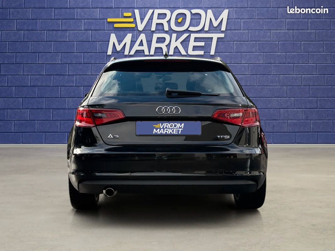 AUDI A3 Sportback 1.2 TSI 110ch S-Line - Radar Arrière - Phares LED (image 4)