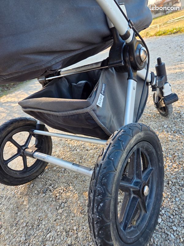 Pousette-pack complet avec cosy et base isofix (image 6)