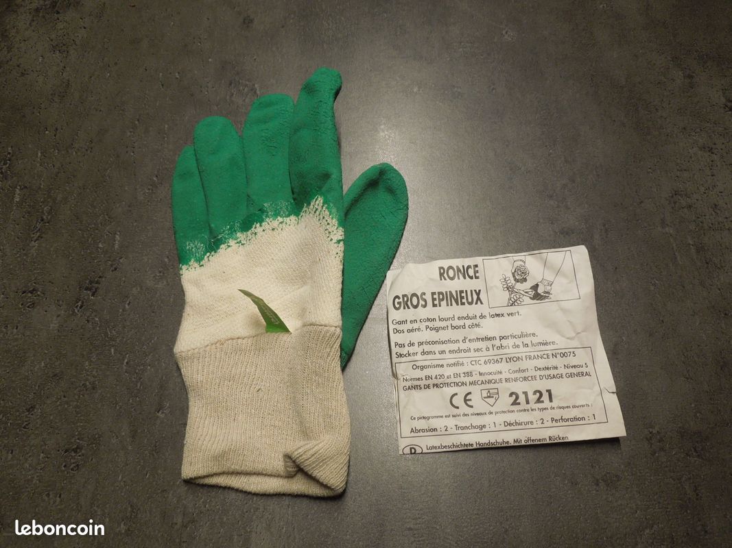 Gants de jardin, les 4 paires (image 2)