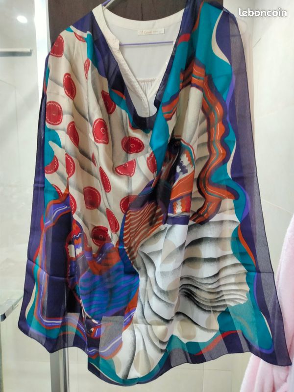 Foulard 87x87 cms (image 2)