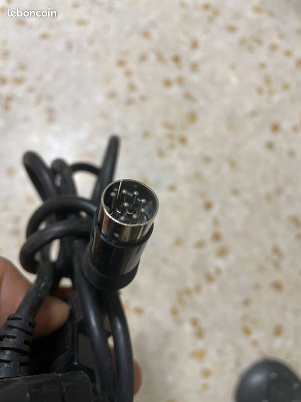 Cable video peritel rvb / rgb 3085 officiel sega (image 2)