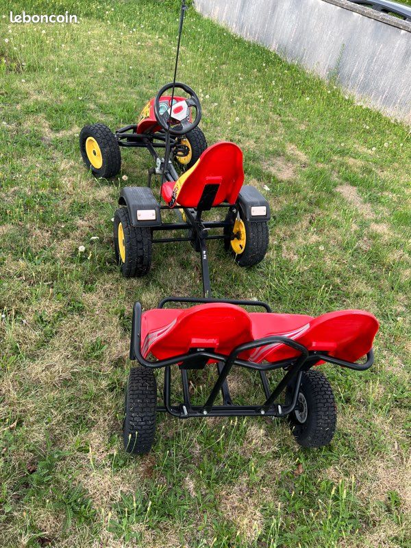 Remorque Duo ,2 sièges pour Karting Berg Toys (image 7)