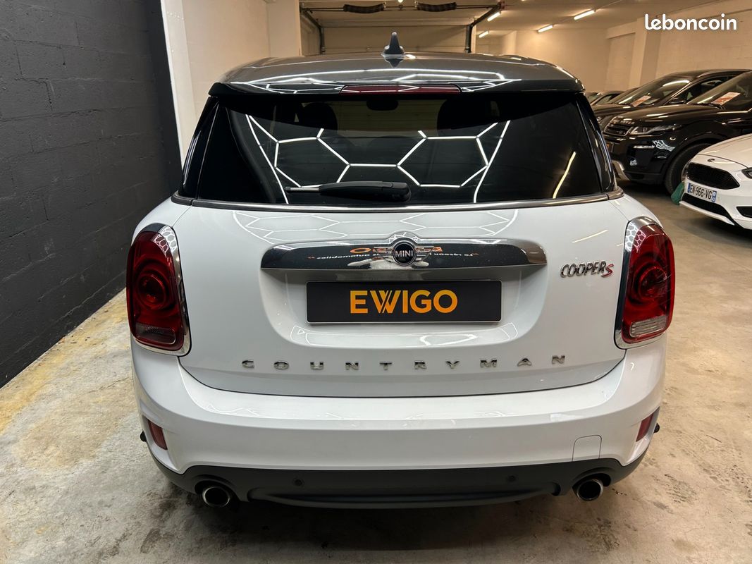 Mini countryman 2.0 190 cooper s clim bi-zone / sieges chauffants / led d'ambiance / feu auto (image 3)
