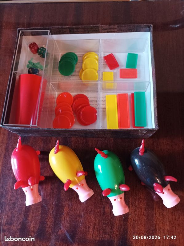 Jeu de société vintage le cochon qui rit (image 2)