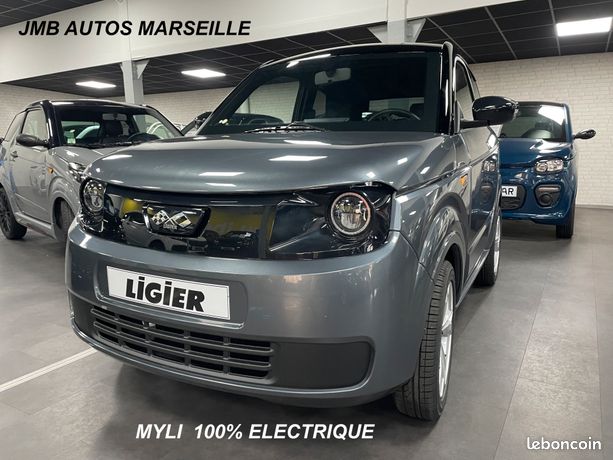 voiture sans permis LIGIER JS50 neuve forte remise à Marseille