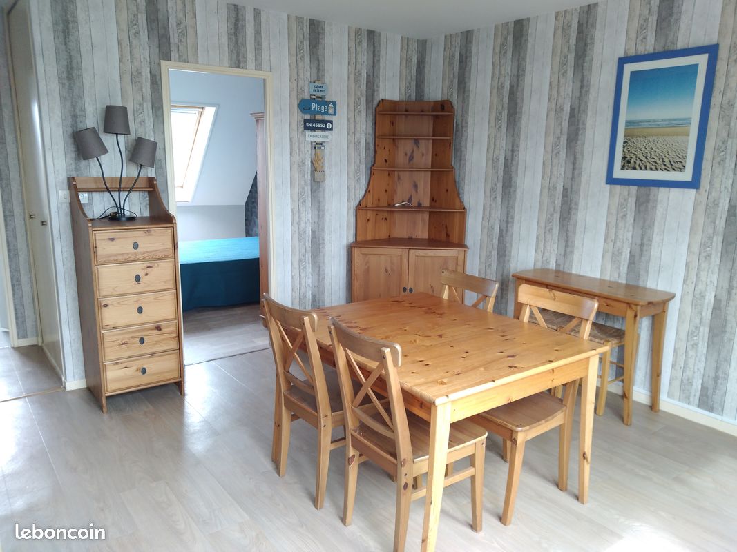 Appartement 2 pièces 32 m² · à Berck · 32 m² · 420 €
