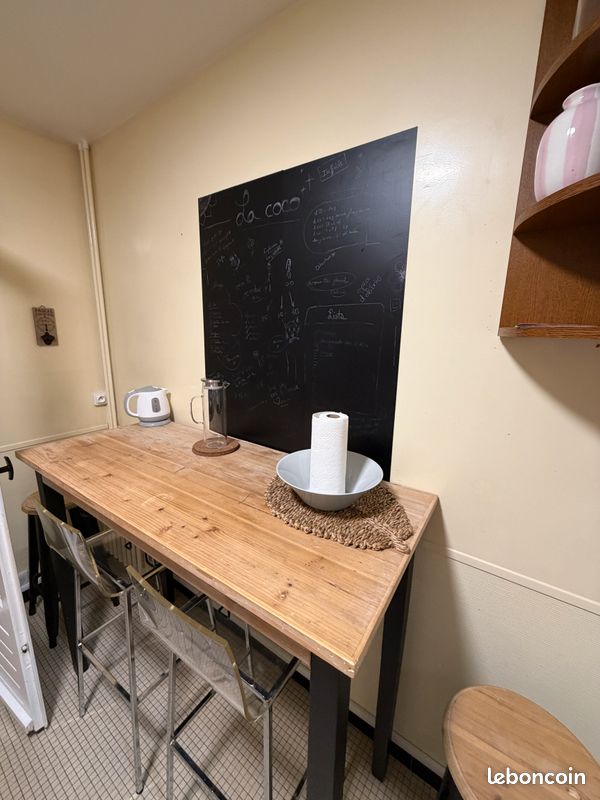 Chambres disponibles colocation fille, T4 avec balcon – Angers (image 6)