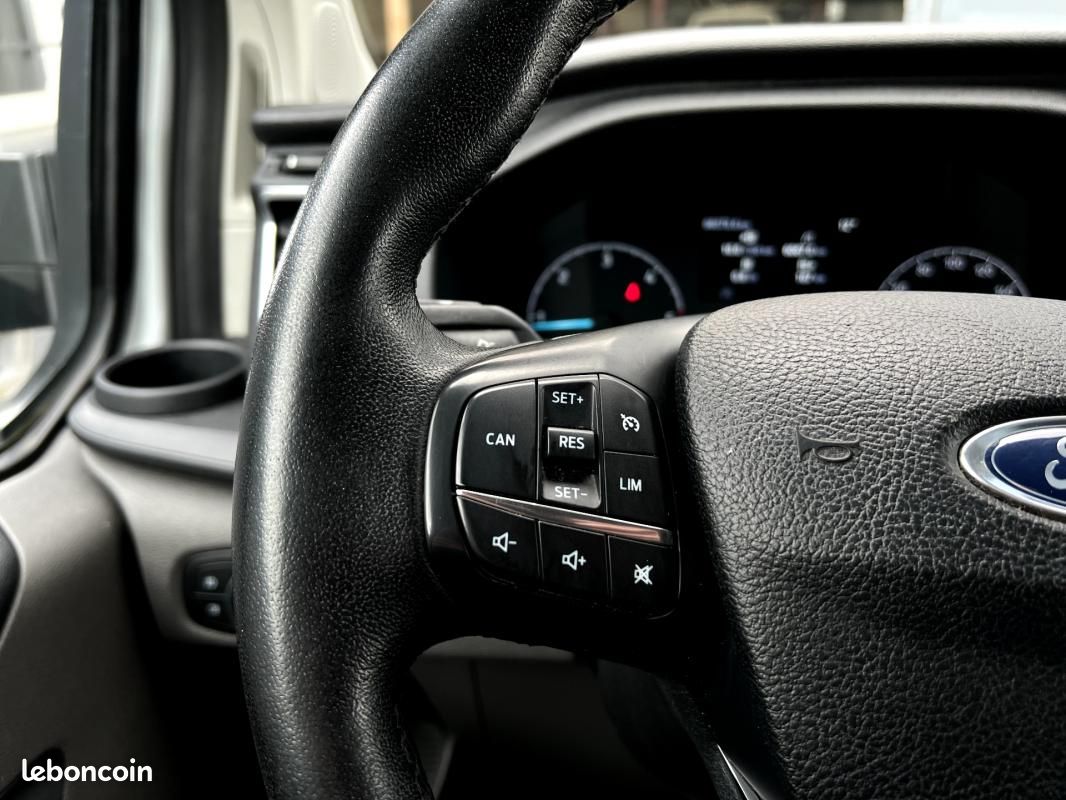 Ford Transit Custom FOURGON 280 L1H1 2.0 ECOBLUE 130 LIMITED / CAMERA GALERIE ... (image 11)