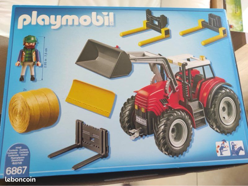 Tracteur playmobil 6867 (image 3)
