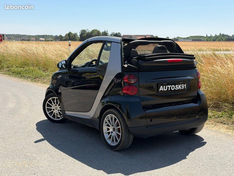 Smart Fortwo 1.0 cabriole turbo basis passion (image 3)