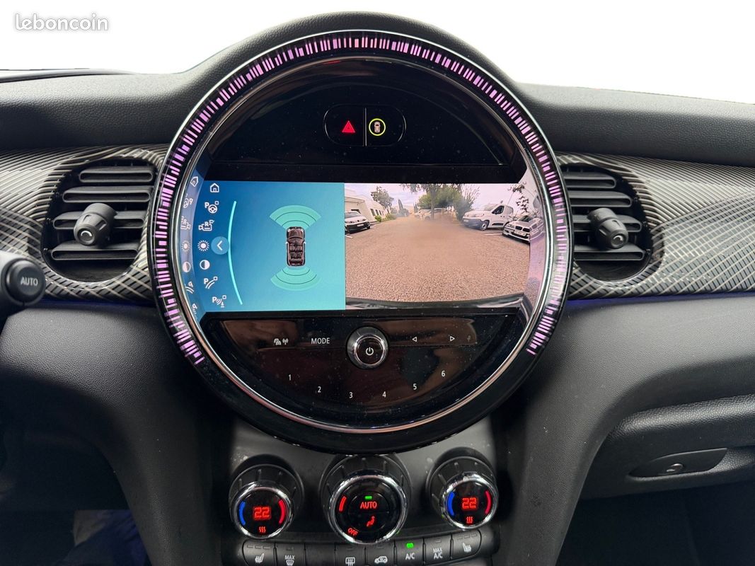 MINI CABRIO COOPER S 178 RESOLUTE - 1ère Main - Entretien Mini - Sièges Chauffants - Harman Kardon - Caméra (image 15)