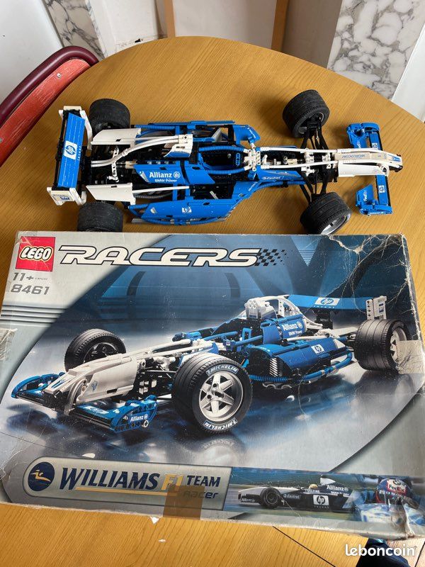 Lego Racers 8461 Williams F1 Team Racer X Lego Technic Set Modell