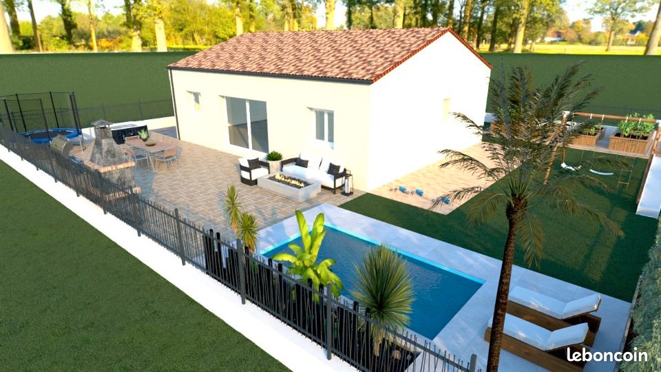 Maison 5 pièces 85 m² · à Olonzac · 85 m² · 198 500 €