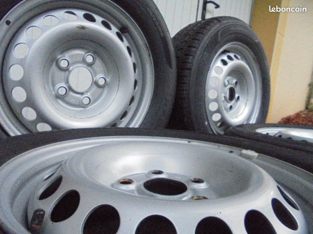 Pneus été Hankook 205/65R16C 107/105T Jantes Originales Volkswagen T6 T6.1 T5 Transporter Multivan Caravelle California (image 2)