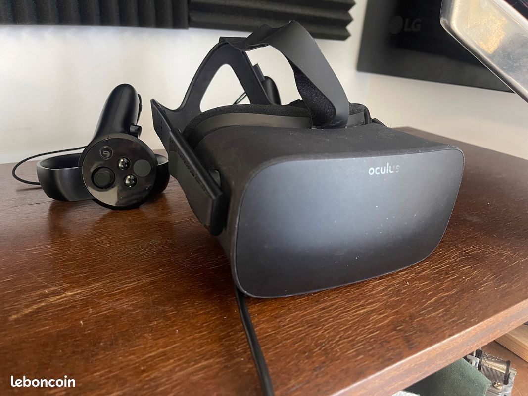 Oculus Rift casque VR (image 3)