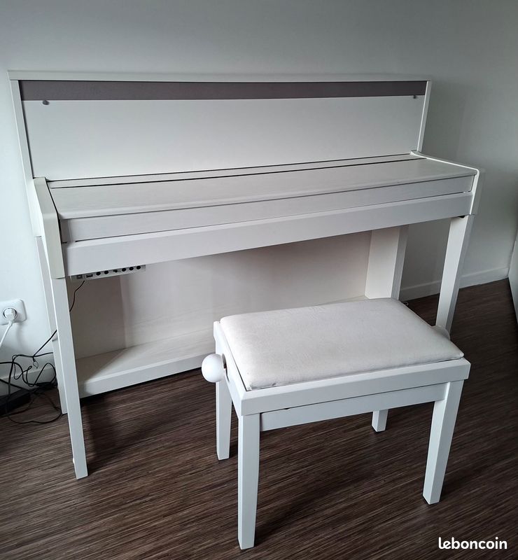PIANO numérique Blanc (image 2)