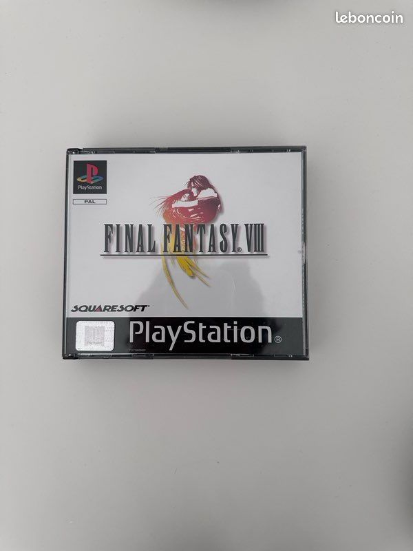 Playstation 1 – Final Fantasy VIII Limited Edition Box – The Retro Gaming Store Plus