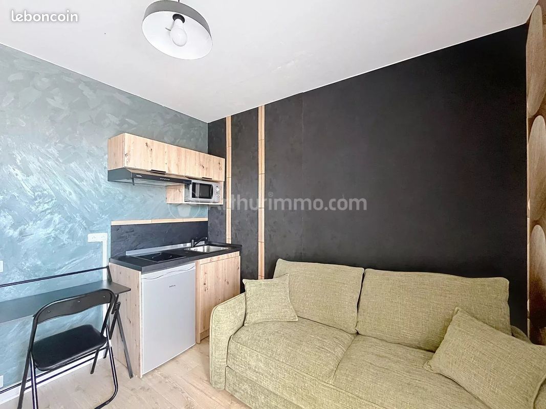 Appartement 1 pièce 15 m² · à Chamalières · 15 m² · 490 €/mois