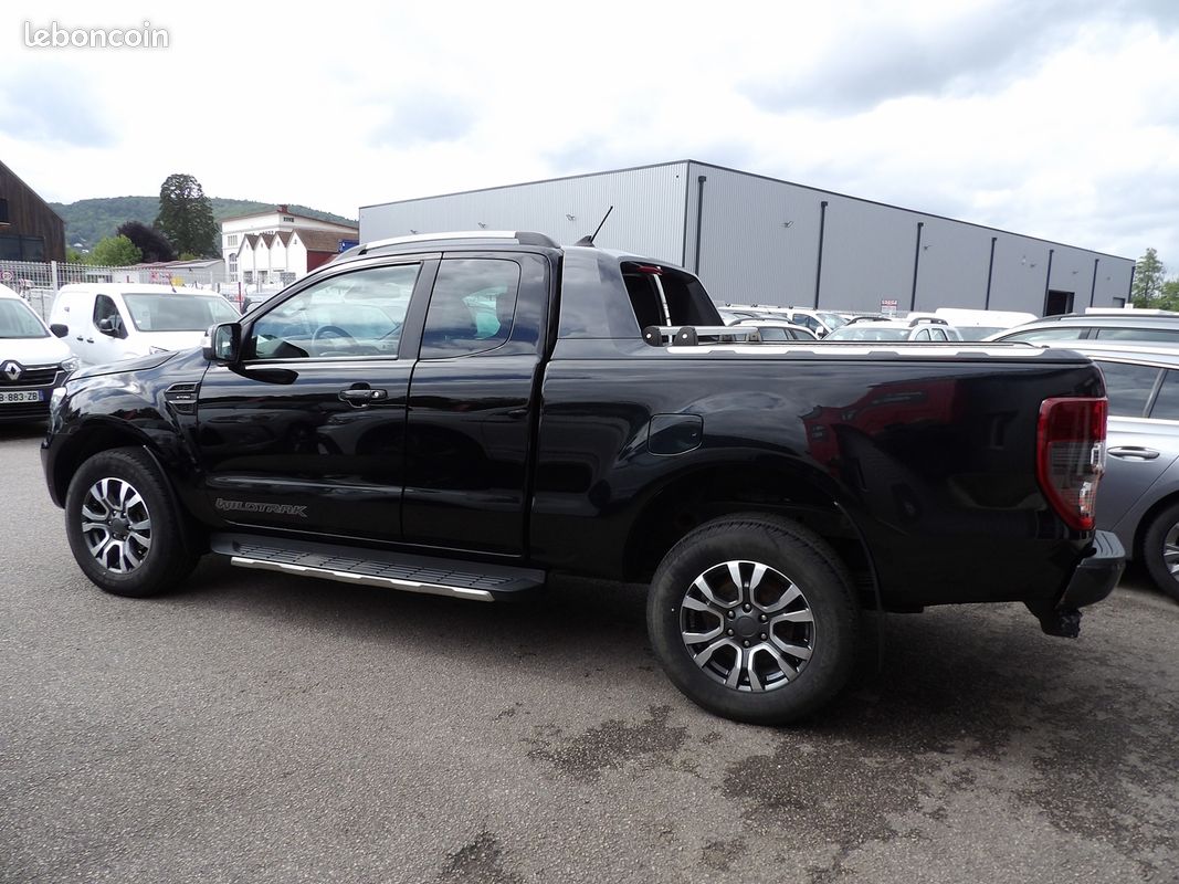 Ford RANGER 2.0 TDCI 213CH SUPER CAB LIMITED BVA10 (image 14)