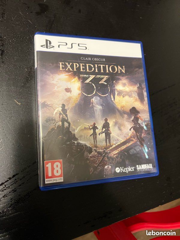 Expédition 33: Clair Obscur PS5 (image 1)