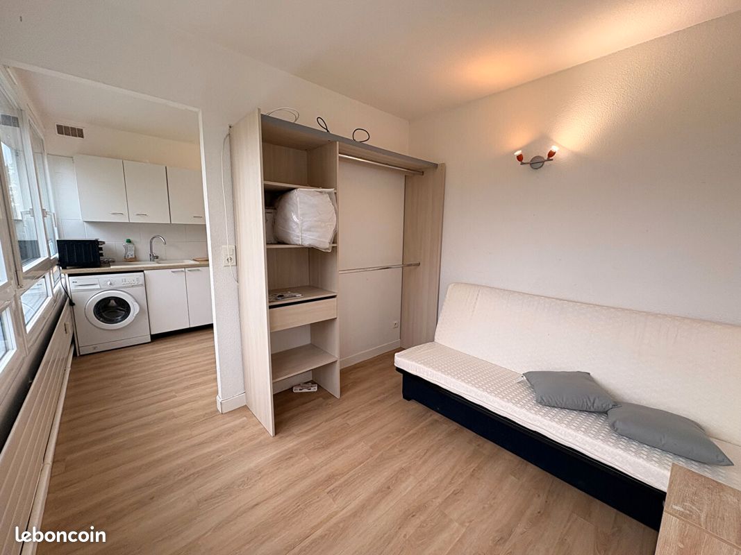 Appartement 2 pièces 20 m² · à Valence · 20 m² · 490 €