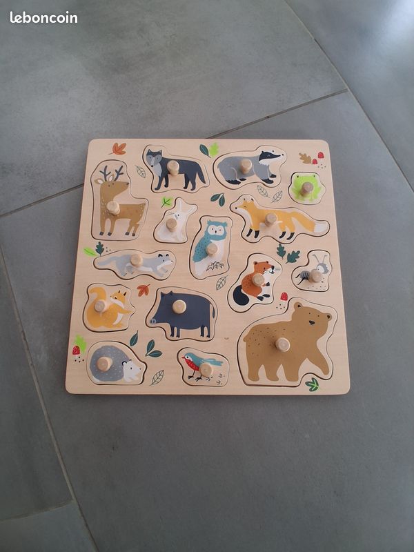 Puzzle enfant (image 1)