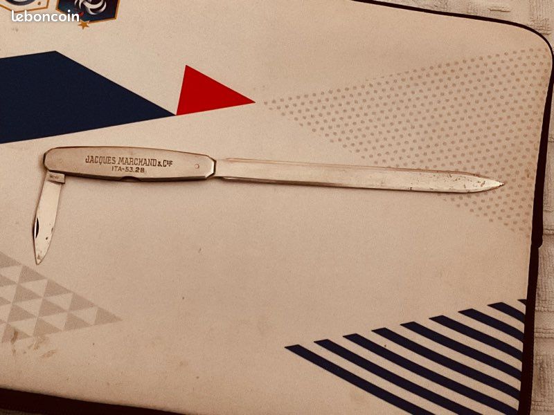 Ancien coupe papier publicitaire (image 3)