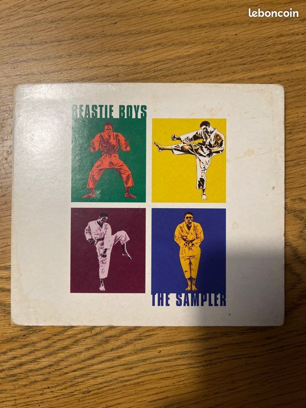 Beastie Boys The sampler (image 1)