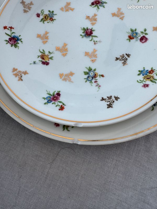 Service en porcelaine ancien Raynaud (image 8)