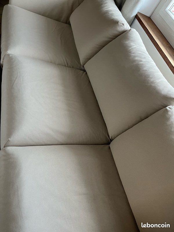 Canapé beige VIMLE IKEA (image 4)