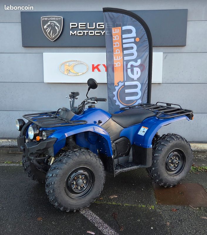 Quad Yamaha 450 Kodiak / Grizzly (image 3)